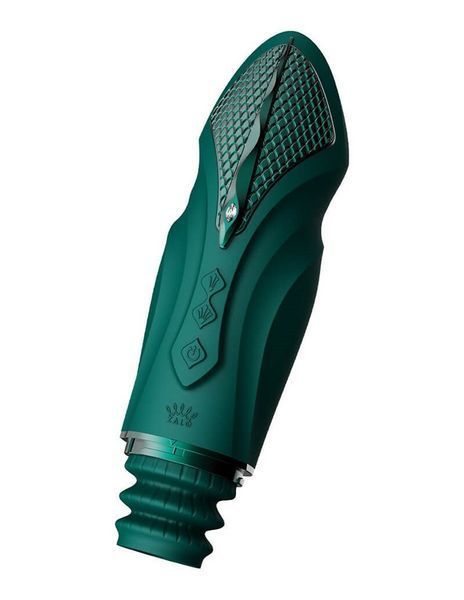 Компактна сексмашина Zalo &mdash; Sesh Turquoise Green SO9554 фото