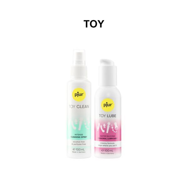 Антибактеріальний спрей для секс-іграшок pjur Toy Clean 100 мл без спирту, делікатний PJ12930 фото
