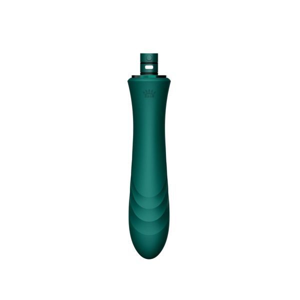 Компактна сексмашина Zalo &mdash; Sesh Turquoise Green SO9554 фото