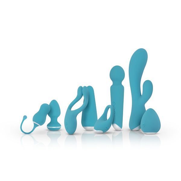 Вібратор для пар Cala Azul Dani I Couples Vibrator (діаметр відростків 2 см) SO8889 фото