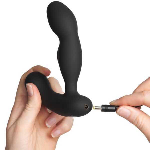 Масажер простати з вібрацією, 3 мотори, 30 режимів, пульт ДУ Bathmate Prostate Pro SO7502 фото