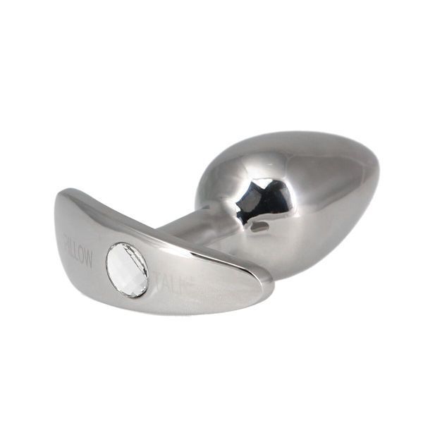Анальна пробка із кристалом Swarovski, діаметр 2,5 см - Pillow Talk Anal Plug SO7753 фото