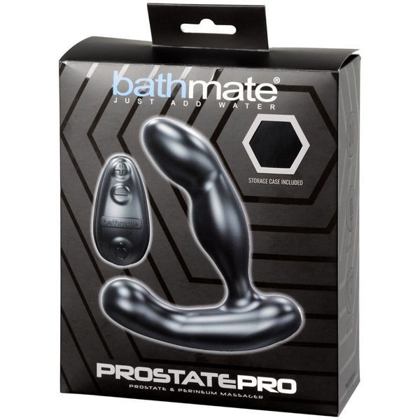 Масажер простати з вібрацією, 3 мотори, 30 режимів, пульт ДУ Bathmate Prostate Pro SO7502 фото
