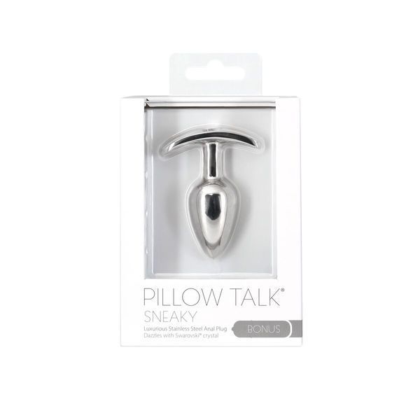 Анальна пробка із кристалом Swarovski, діаметр 2,5 см - Pillow Talk Anal Plug SO7753 фото