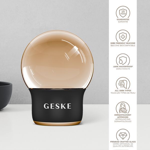 Масажер для обличчя і тіла GESKE Cool&Warm Face and Body Massager 7в1 gray HB0298 фото