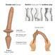 Анальна пробка з дилдо 2в1, розмір S, діаметр 3,3/2,9 см - Strap-On-Me SWITCH PLUG-IN REALISTIC DILDO No. 2 SO6827 фото 4