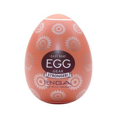 Мастурбатор-яйце Tenga Egg Gear (Шестерні) SO9803 фото
