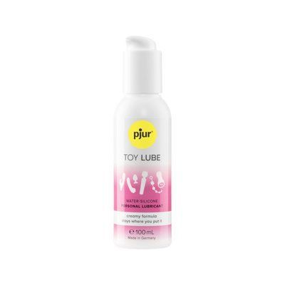 Крем-лубрикант для іграшок на гібридній основі, не стікає - pjur Toy Lube (100 мл) PJ13070 фото