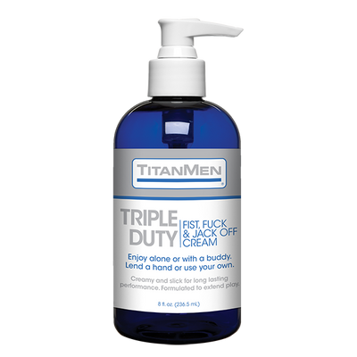 Густа змазка для фістингу - Doc Johnson TitanMen Triple Duty (236 мл) SO2813 фото
