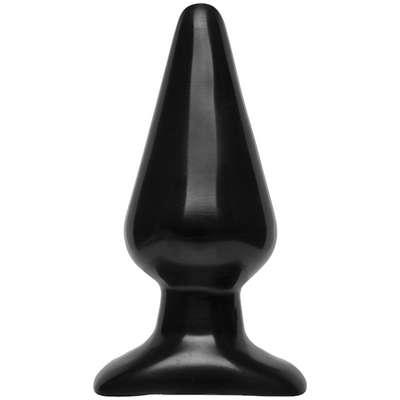 Анальна пробка, макс. діаметр 5,7 см - Doc Johnson Smooth Classic Large Black SO2781 фото