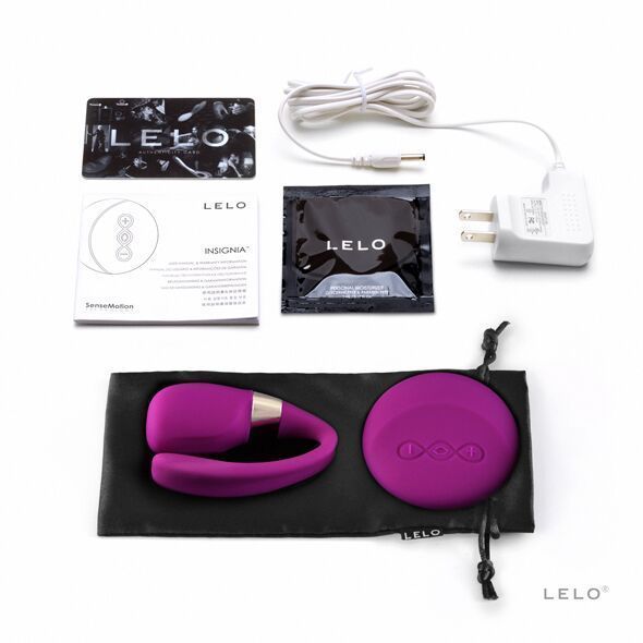 Вібратор для пар LELO Tiani 3 Deep Rose, 2 мотори, пульт ДК SO8116 фото