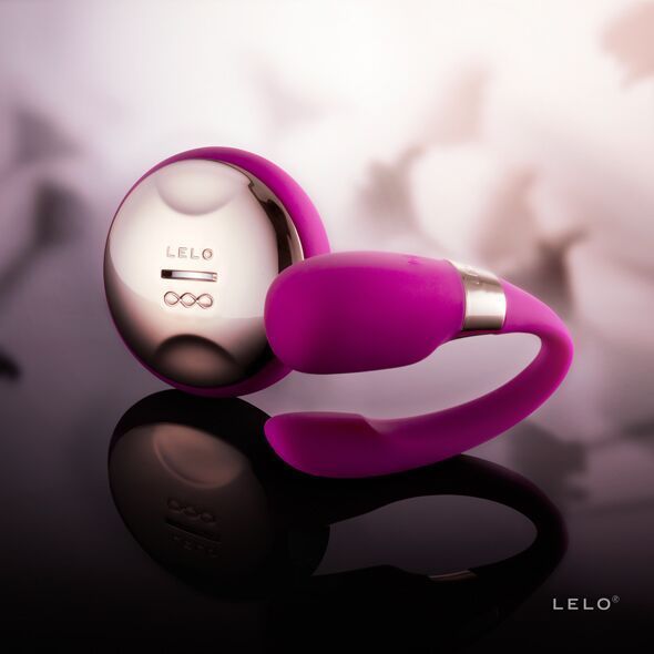 Вібратор для пар LELO Tiani 3 Deep Rose, 2 мотори, пульт ДК SO8116 фото