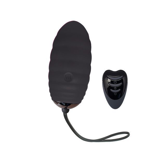 Віброяйцо Adrien Lastic Ocean Breeze 2.0 Black SO7030 фото