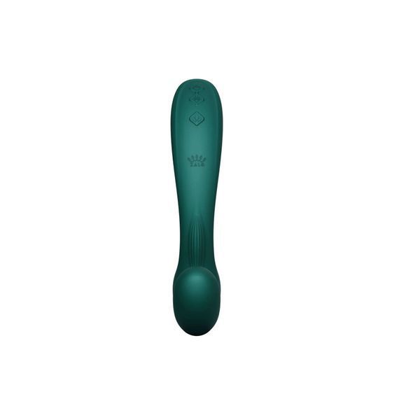 Вібратор Zalo &ndash; Talis G-Spot PulseWave Vibrator Turquoise Green SX0711 фото