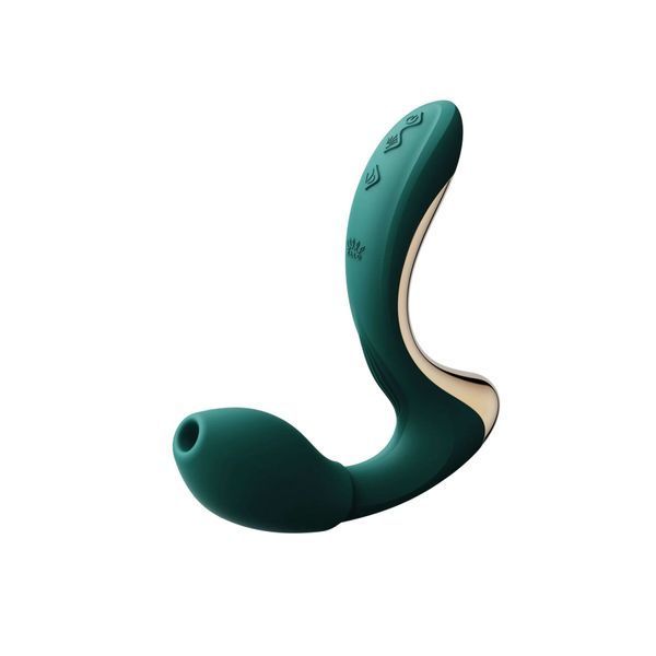 Вібратор Zalo &ndash; Talis G-Spot PulseWave Vibrator Turquoise Green SX0711 фото