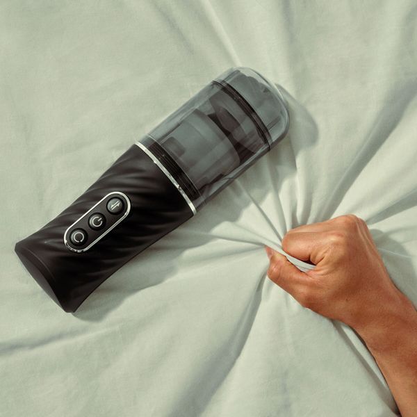 Автоматичний мастурбатор Dorcel THRUST BLOW PRO, імітація фрикцій+обертання, по 10 режимів, присоска SX3210 фото