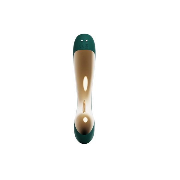 Вібратор Zalo &ndash; Talis G-Spot PulseWave Vibrator Turquoise Green SX0711 фото