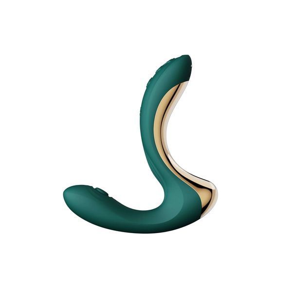 Вібратор Zalo &ndash; Talis G-Spot PulseWave Vibrator Turquoise Green SX0711 фото