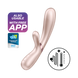 Смарт вібратор-кролик із підігрівом Satisfyer Hot Lover Nude SO5543 фото 3