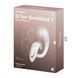 Вібратор Satisfyer G for Goddess 1 White SX0576 фото 7