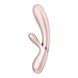 Смарт вібратор-кролик із підігрівом Satisfyer Hot Lover Nude SO5543 фото 2