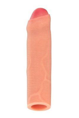 Насадка на член Real Body &mdash; Real Extender BIGGY із закритою головкою SO3720 фото