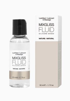 Лубрикант на силіконовій основі без запаху (50 мл) MixGliss FLUID NATURE SO1350 фото