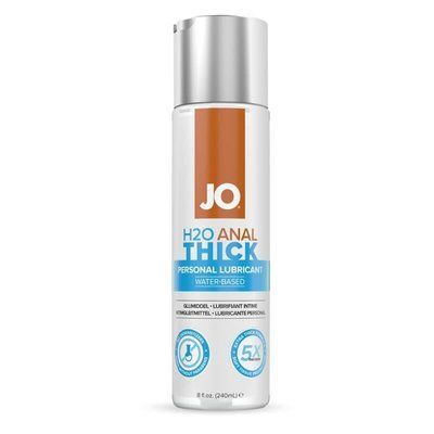 Густа анальна змазка на водній основі - JO ANAL H2O THICK (240 мл) SO9338 фото