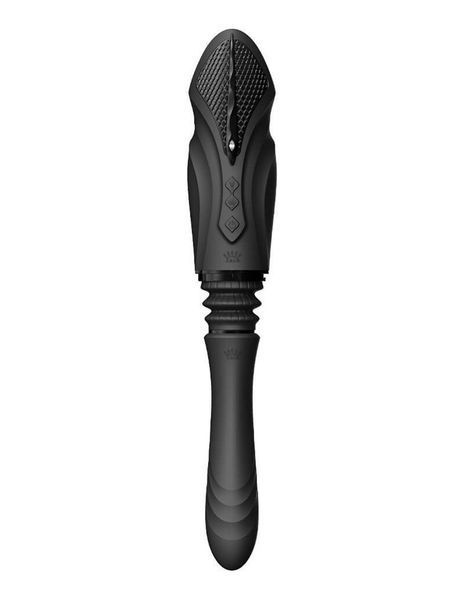 Компактна сексмашина Zalo &mdash; Sesh Obsidian Black SO9556 фото