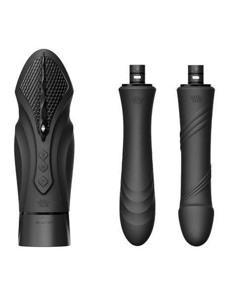Компактна сексмашина Zalo &mdash; Sesh Obsidian Black SO9556 фото