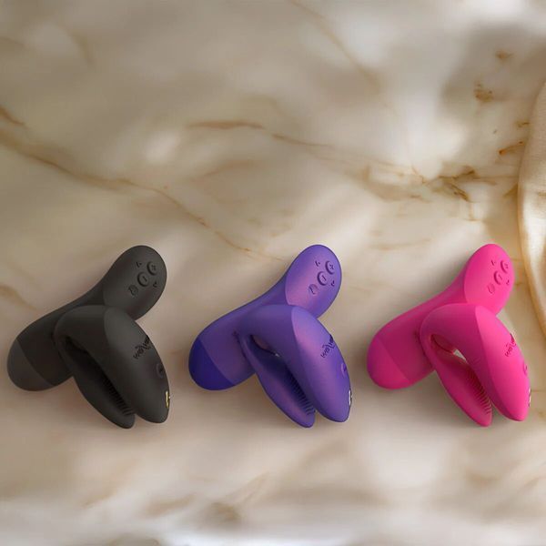 Смарт-вібратор для пар We-Vibe Chorus Pro Electric Pink SX3862 фото