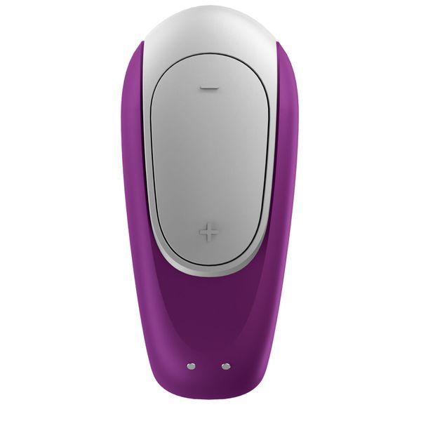 Смарт-вібратор для пар з пультом ДК - Satisfyer Double Fun (Violet)  SO5059 фото