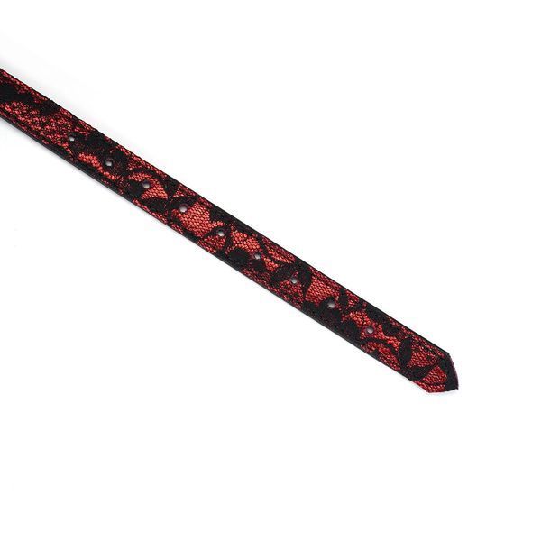 Маска на очі з мереживом Liebe Seele Victorian Garden Blindfold SO9469 фото