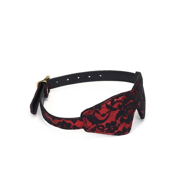 Маска на очі з мереживом Liebe Seele Victorian Garden Blindfold SO9469 фото