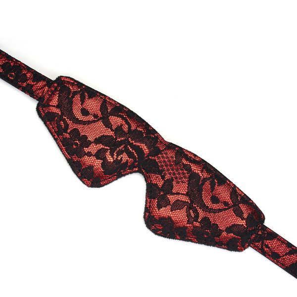 Маска на очі з мереживом Liebe Seele Victorian Garden Blindfold SO9469 фото