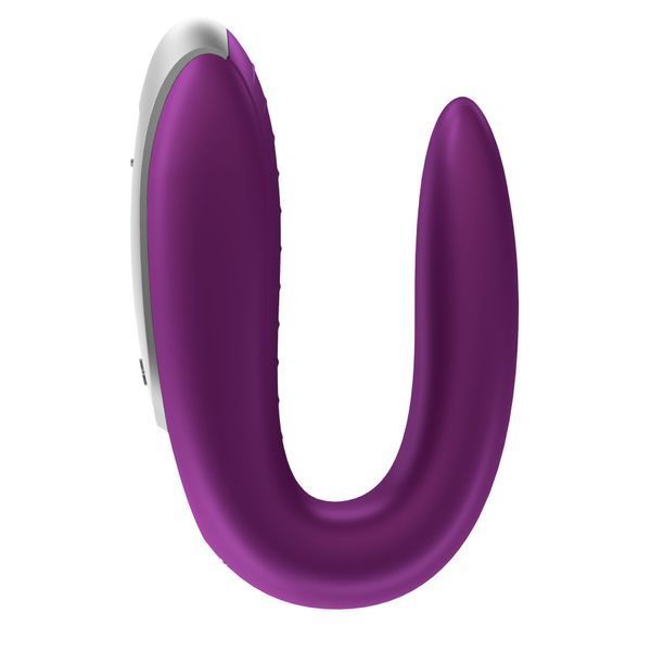 Смарт-вібратор для пар з пультом ДК - Satisfyer Double Fun (Violet)  SO5059 фото