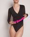 Анальна пробка з дилдо 2в1, розмір L, діаметр 4,5/3,4 см - Strap-On-Me SWITCH PLUG-IN DILDO No. 1 SO6829 фото 3