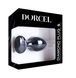 Металева анальна пробка з чорним кристалом, розмір S - Dorcel Diamond Plug SO7808 фото 7