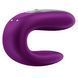 Смарт-вібратор для пар з пультом ДК - Satisfyer Double Fun (Violet)  SO5059 фото 3