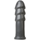 Фалоімітатор для фістингу, діаметр 6,9 см - Doc Johnson American Bombshell B-10 Warhead Gun Metal SO2782 фото 1