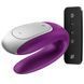 Смарт-вібратор для пар з пультом ДК - Satisfyer Double Fun (Violet)  SO5059 фото 1