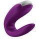 Смарт-вібратор для пар з пультом ДК - Satisfyer Double Fun (Violet)  SO5059 фото 2