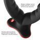 Подвійний фалоімітатор Fun Factory RYDE black, гнучкі стовбури, присоска SX0976 фото 4