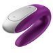 Смарт-вібратор для пар з пультом ДК - Satisfyer Double Fun (Violet)  SO5059 фото 6