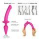 Анальна пробка з дилдо 2в1, розмір L, діаметр 4,5/3,4 см - Strap-On-Me SWITCH PLUG-IN DILDO No. 1 SO6829 фото 4
