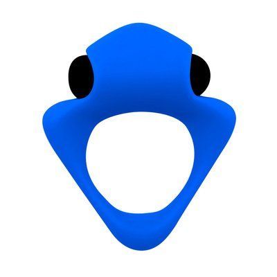 Ерекційне віброкільце Wooomy Tribe (внутрішній діаметр 3,2 см) SO9692 фото