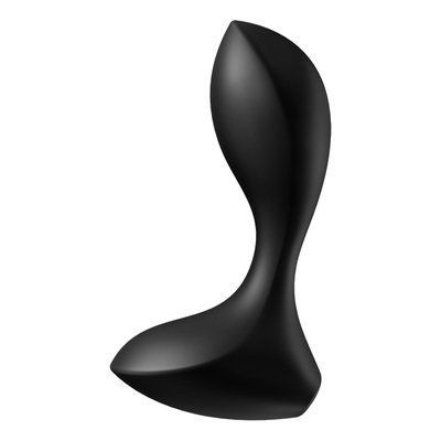 Анальна вібропробка чорна - Satisfyer Backdoor Lover Black SO5440 фото
