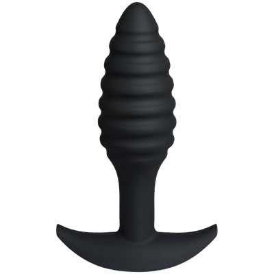 Анальна пробка, діаметр 3 см, силікон - Dorcel SPIRAL PLUG No. 1 SO8289 фото