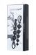 Набір анальних намистин, макс. діаметр 3,3 см та 3,5 см, силікон - Satisfyer Beads Black SO2740 фото 5