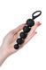 Набір анальних намистин, макс. діаметр 3,3 см та 3,5 см, силікон - Satisfyer Beads Black SO2740 фото 4